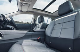 Citroen C5 Aircross Front Row Seats