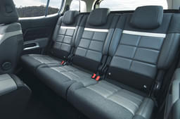 Citroen C5 Aircross Second Row Seats