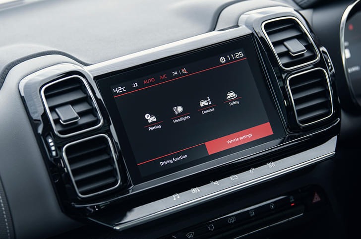Citroen C5 Aircross Dashboard