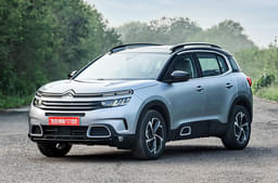 Citroen C5 Aircross Front Left Three Quarter