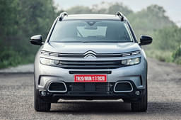 Citroen C5 Aircross Front View