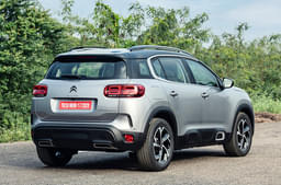 Citroen C5 Aircross Rear View
