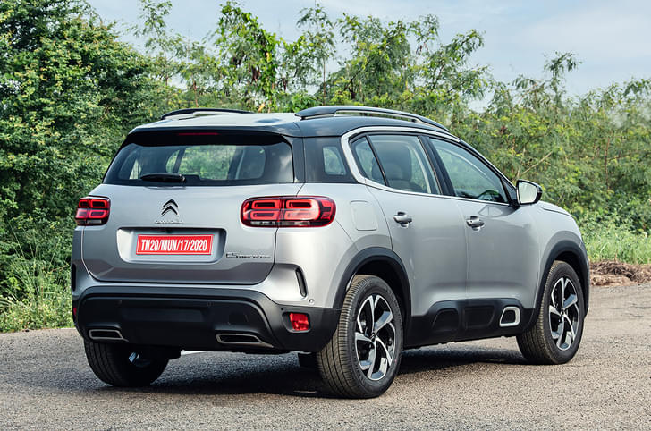Citroen C5 Aircross Rear View