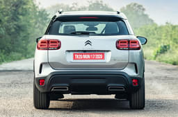 Citroen C5 Aircross Rear View