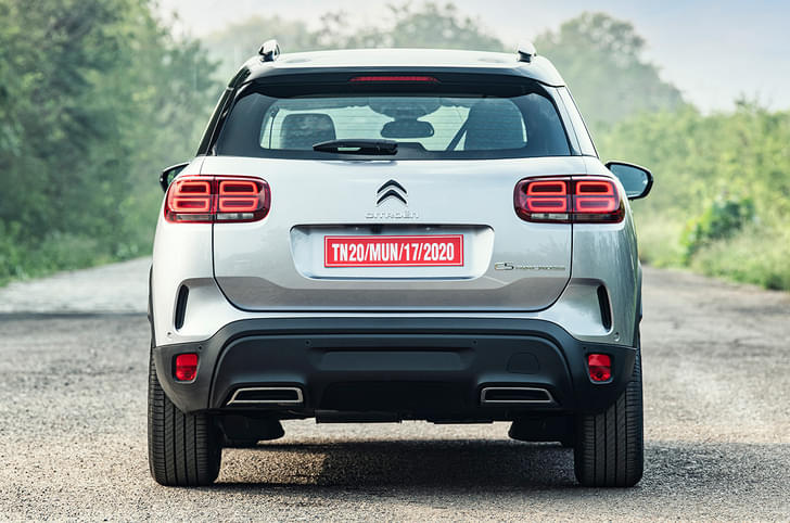 Citroen C5 Aircross Rear View