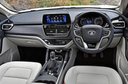 Tata Safari Dashboard