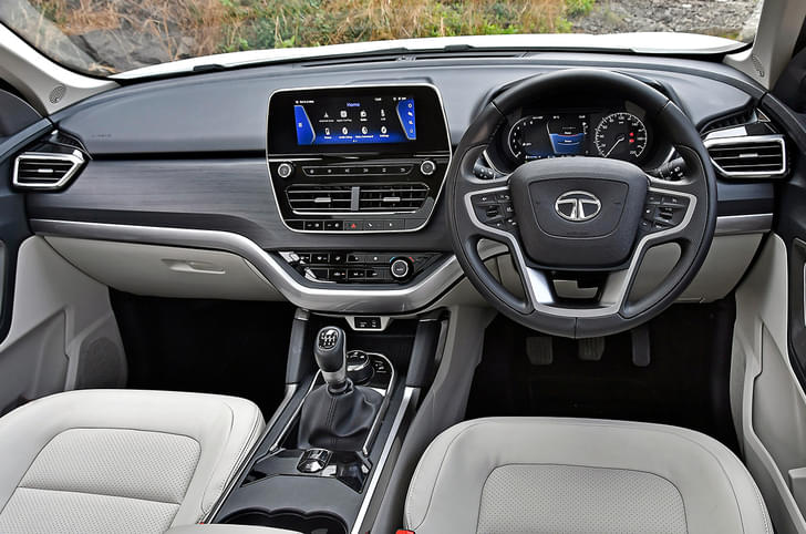Tata Safari Dashboard