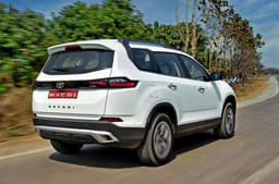 Tata Safari Rear View