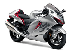 2021 Suzuki Hayabusa.