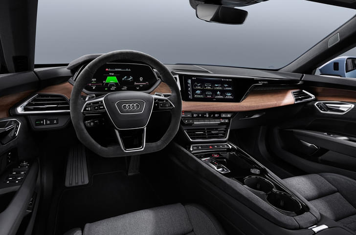 Audi E Tron Gt Dashboard