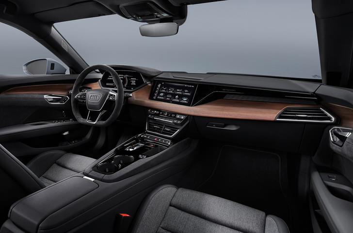 Audi E Tron Gt Dashboard