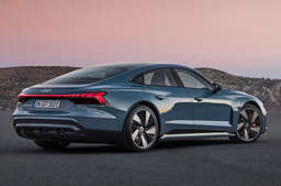 Audi E Tron Gt Front Right Three Quarter