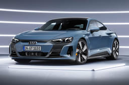 Audi E Tron Gt Front Left Three Quarter