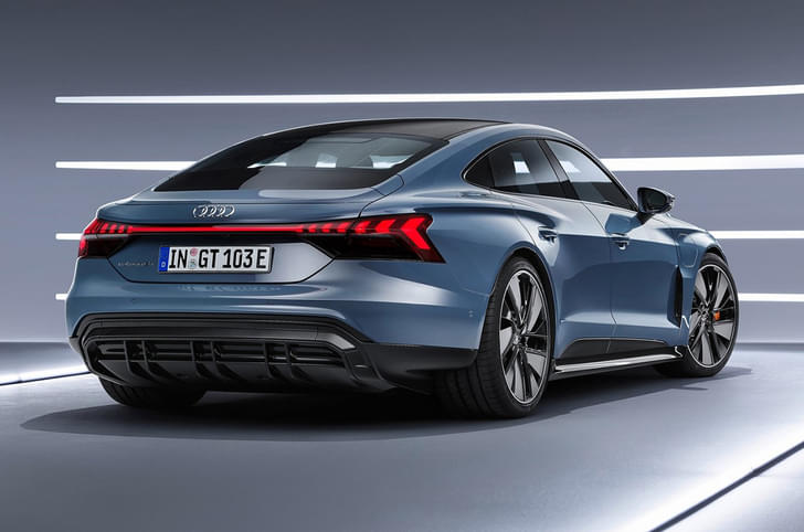 Audi E Tron Gt Rear View