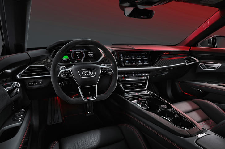 Audi E Tron Gt Dashboard