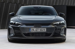 Audi E Tron Gt Front View