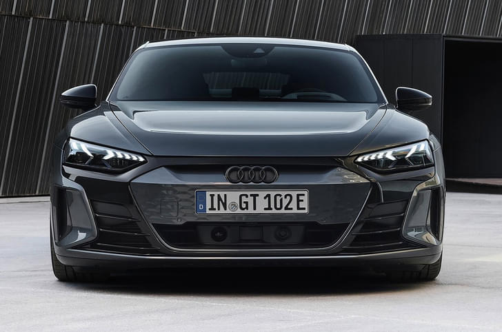 Audi E Tron Gt Front View