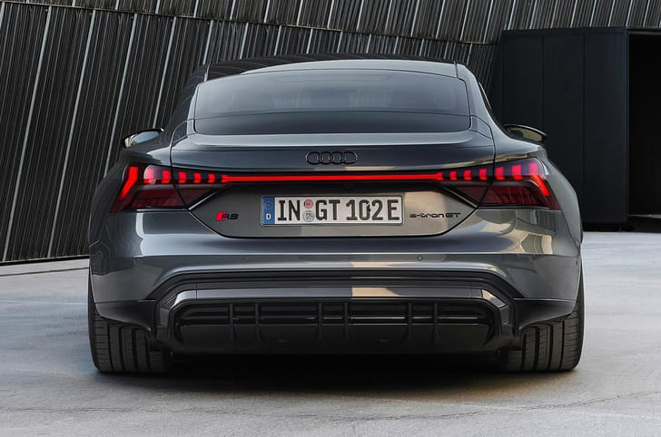 Audi E Tron Gt Rear View