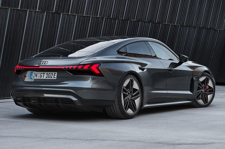 Audi E Tron Gt Rear View