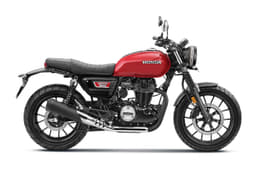 Same engine and gearbox as the H'ness.