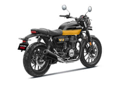 Honda CB350RS in Black with Pearl Sports Yellow