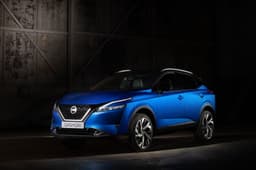 The third-gen Qashqai gets a new platform and bolder looks.