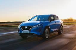 New body panels mean that the Qashqai’s structure is now 60kg lighter.