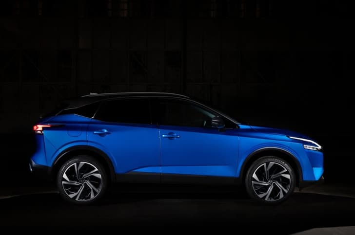 The new Qashqai is 35mm longer and 32mm wider than before. 