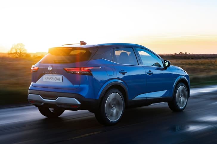 Engine options include a 1.3 turbo-petrol mild hybrid.