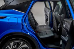 Longer wheelbase liberates 28mm more rear knee room. 