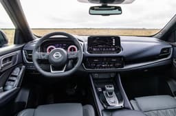 The interior has been substantially revised.