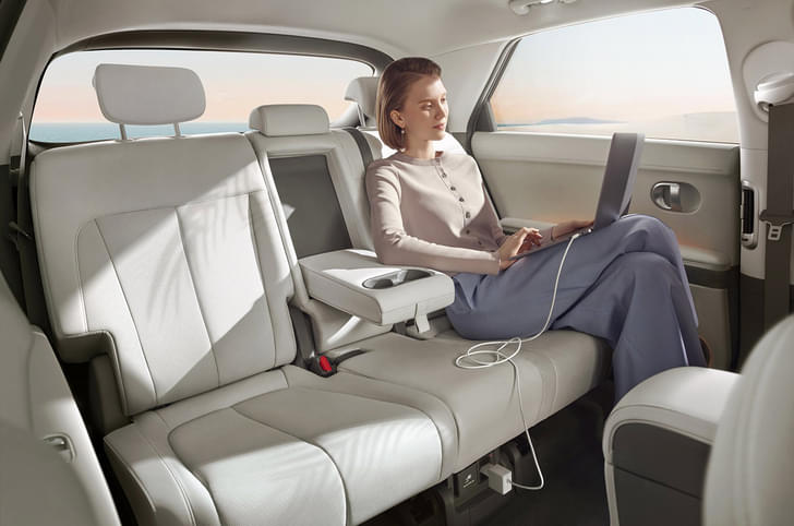 Hyundai Ioniq 5 Second Row Seats