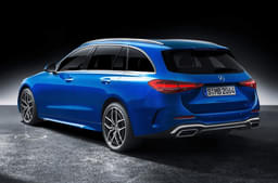 Mercedes Benz C Class Front Right Three Quarter