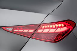 Mercedes Benz C Class Tail Lamps Conventional