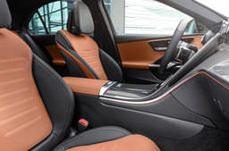 Mercedes Benz C Class Front Row Seats