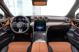 Mercedes Benz C Class Dashboard
