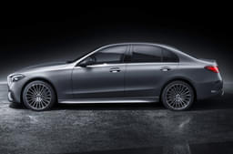Mercedes Benz C Class Front Right Three Quarter