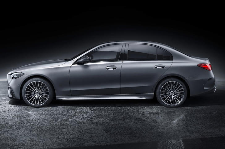 Mercedes Benz C Class Front Right Three Quarter