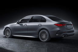 Mercedes Benz C Class Rear View