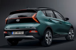 Hyundai Bayon SUV image gallery