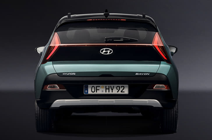 Hyundai Bayon SUV image gallery