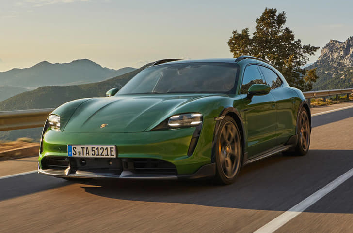 Porsche Taycan Cross Turismo image gallery