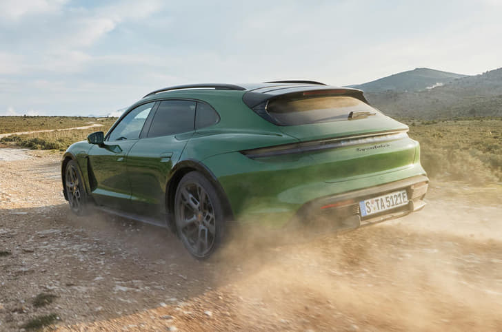 Porsche Taycan Cross Turismo image gallery