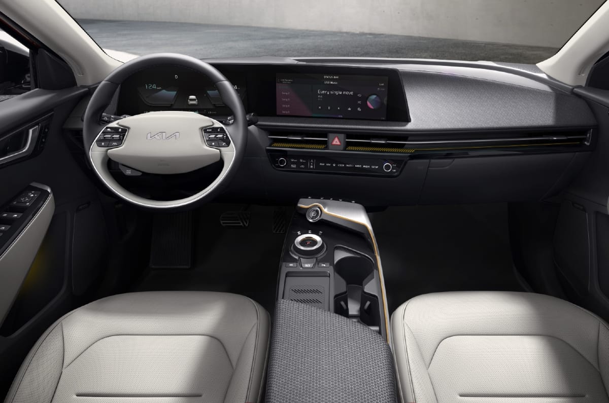 Kia EV6 image gallery - Image 6