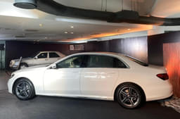 Mercedes Benz E Class Front Right Three Quarter