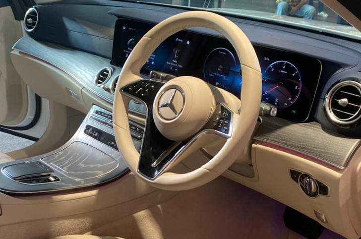 Mercedes Benz E Class Dashboard