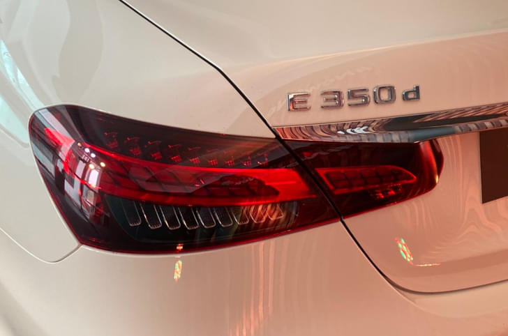 Mercedes Benz E Class Rear View