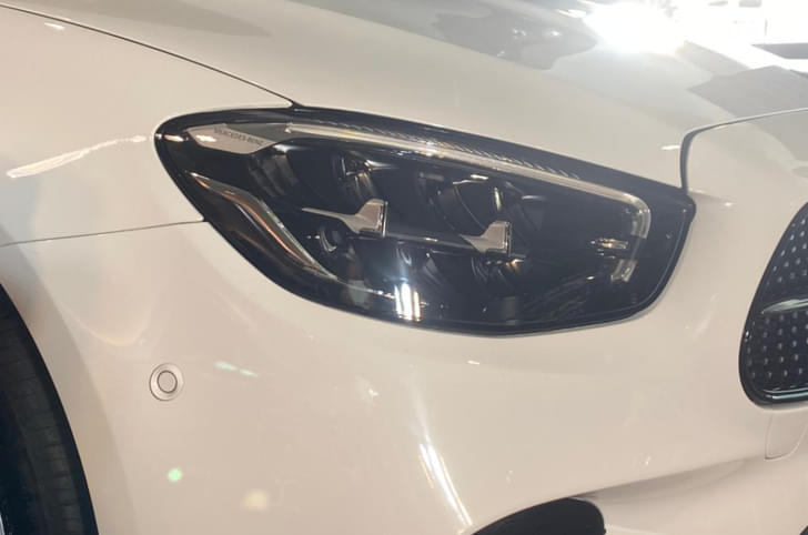 Mercedes Benz E Class Headlight