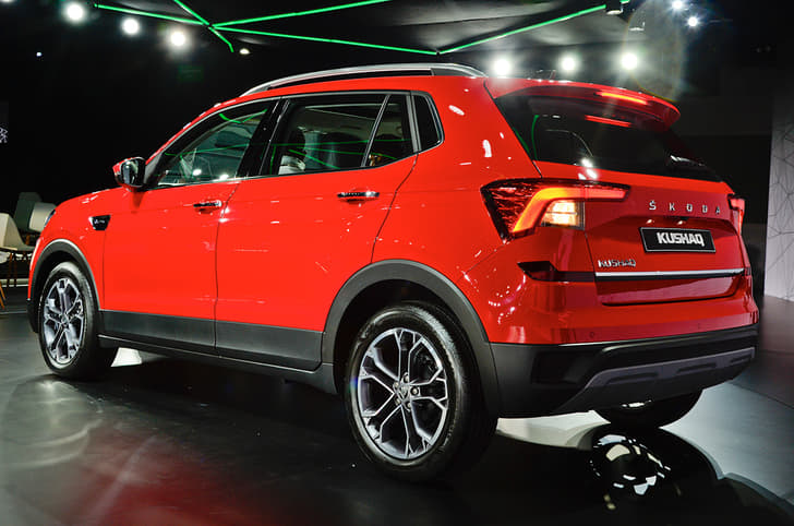 2021 Skoda Kushaq image gallery