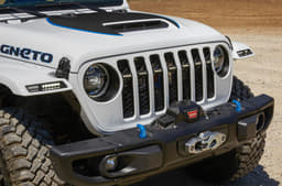 Jeep Wrangler Magneto EV concept image gallery